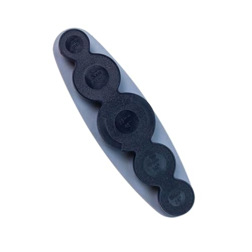Knopfwerkzeug zum Selbermachen von verdeckten Knöpfen, 11–29 mm, Nähen, Basteln, Knopf-Werkzeuge für Stoffknöpfe von MZRAN