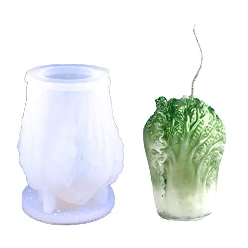 Kohl-Dekoration, 3D-Ornamente, Epoxid-Form, handgefertigt, Wachs, Seife, Formen für Dekorationen von MZRAN