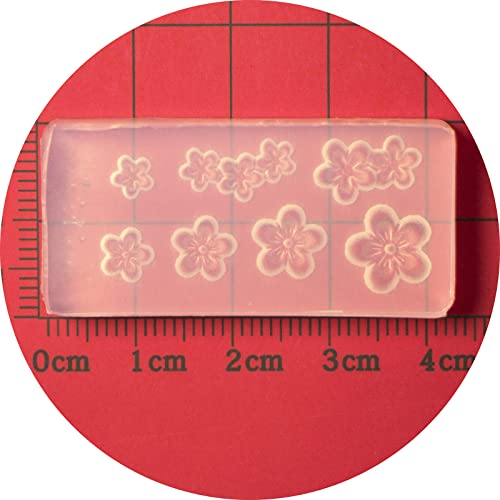 Kunstform, Epoxidharz, Silikon, dreidimensional, Blume, dekorativer Aufkleber, Schmuck von MZRAN