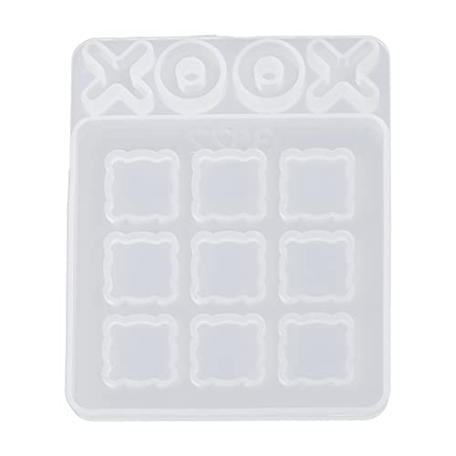Lustige Silikon-Epoxidharz-Gussformen, Spielform für Tischdekoration, Problemspiel für Kinder und Erwachsene von MZRAN