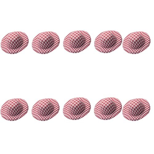 MZRAN 10 x unlackierter weicher Stoffhut, 5,8 cm, unlackiert, für Kinder, Erwachsene, handgefertigt, Kunstprojekt, Handwerk, Nähzubehör, verstellbare Kopfgröße MZRAN 10 x unlackierter weicher Stoffhut, 5,8 cm, unlackiert, für Kinder, Erwachsene, handgefertigt, Kunstprojekt, Handwerk, Nähzubehör, verstellbare Kopfgröße von MZRAN