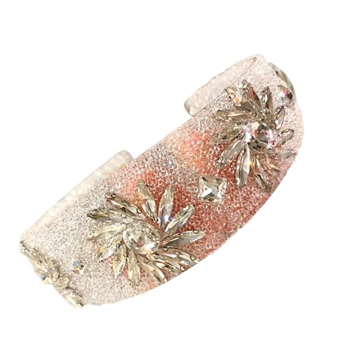 MZRAN Kristall-Stirnband, Foto-Requisiten, lustiges Stirnband, Party, Blingbling, Karaoke-Party, Haarreif, Schmuckstein-Kopfbedeckung für die Bühne MZRAN Kristall-Stirnband, Foto-Requisiten, lustiges Stirnband, Party, Blingbling, Karaoke-Party, Haarreif, Schmuckstein-Kopfbedeckung für die Bühne von MZRAN