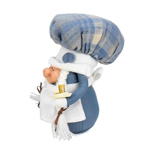 MZRAN Küchenzwerge, schwedische Tomte-Zwerge, gestuftes Tablett, Sammlerstück, Tischdekoration, Kochdekoration für Zuhause MZRAN Küchenzwerge, schwedische Tomte-Zwerge, gestuftes Tablett, Sammlerstück, Tischdekoration, Kochdekoration für Zuhause von MZRAN