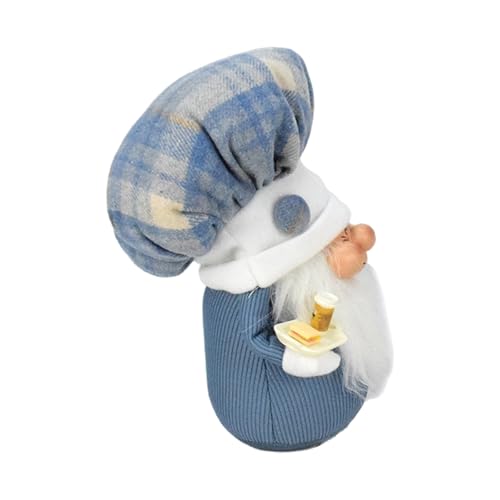 MZRAN Küchenzwerge, schwedische Tomte-Zwerge, gestuftes Tablett, Sammlerstück, Tischdekoration, Kochdekoration für Zuhause MZRAN Küchenzwerge, schwedische Tomte-Zwerge, gestuftes Tablett, Sammlerstück, Tischdekoration, Kochdekoration für Zuhause von MZRAN
