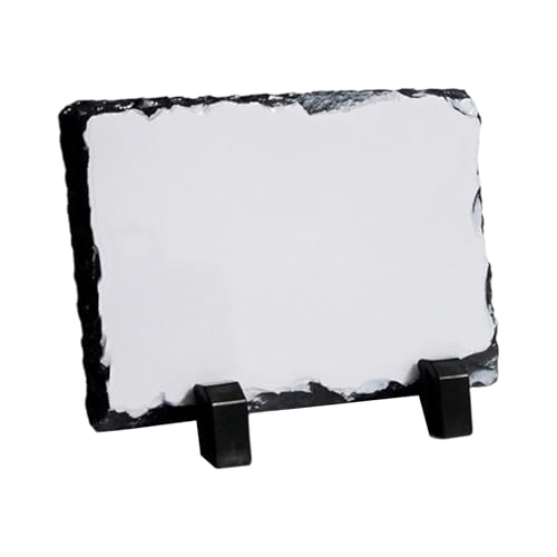 MZRAN Sublimationsdruck, Rohling, Foto, Schiefer, für Fotodruck, kleine Holz-Bilderrahmen, Stein-Bilderrahmen, für Heimdekoration MZRAN Sublimationsdruck, Rohling, Foto, Schiefer, für Fotodruck, kleine Holz-Bilderrahmen, Stein-Bilderrahmen, für Heimdekoration von MZRAN