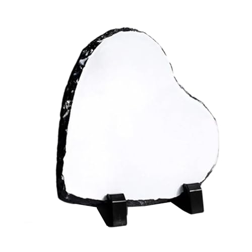 MZRAN Sublimationsdruck, Rohling, Foto, Schiefer, für Fotodruck, kleine Holz-Bilderrahmen, Stein-Bilderrahmen, für Heimdekoration MZRAN Sublimationsdruck, Rohling, Foto, Schiefer, für Fotodruck, kleine Holz-Bilderrahmen, Stein-Bilderrahmen, für Heimdekoration von MZRAN