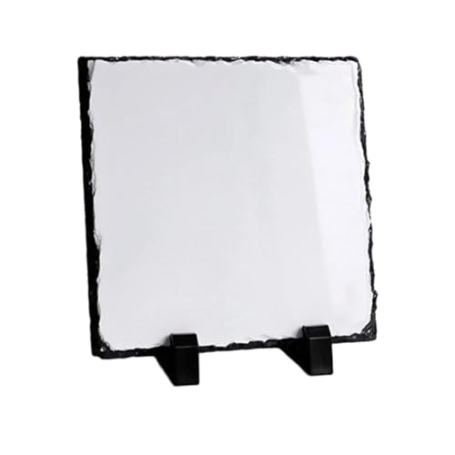 MZRAN Sublimationsdruck, Rohling, Foto, Schiefer, für Fotodruck, kleine Holz-Bilderrahmen, Stein-Bilderrahmen, für Heimdekoration MZRAN Sublimationsdruck, Rohling, Foto, Schiefer, für Fotodruck, kleine Holz-Bilderrahmen, Stein-Bilderrahmen, für Heimdekoration von MZRAN
