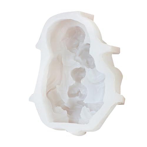 Religiöse Statuen-Silikonformen für Epoxidharz, Seife, Weihnachtsgeschenk, Heimdekoration von MZRAN