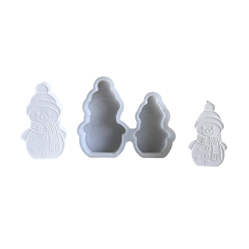 Silikon-Schneemänner-Formen, Weihnachtsdekoration, für Epoxidharz-Projekte, Kunstdekorationen und Silikon-Weihnachtsgeschenk Silikon-Schneemänner-Formen, Weihnachtsdekoration, für Epoxidharz-Projekte, Kunstdekorationen und Silikon-Weihnachtsgeschenk von MZRAN