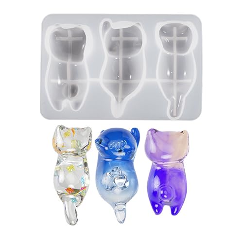 Silikonform für Anhänger, Ton, Schlüsselanhänger, für Handarbeitsliebhaber Silikonform für Anhänger, Ton, Schlüsselanhänger, für Handarbeitsliebhaber von MZRAN