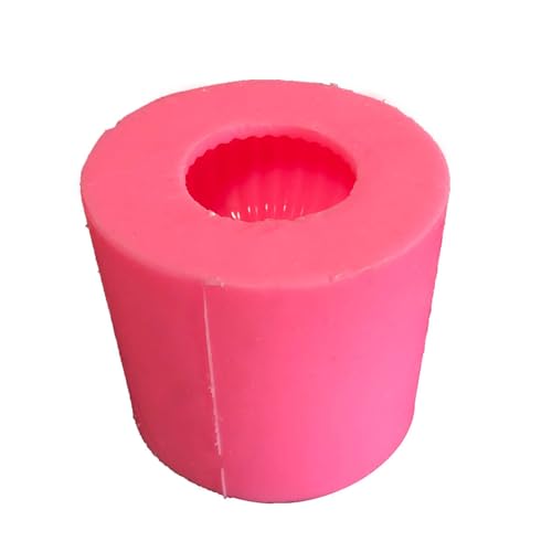 Silikonform für Blumentöpfe, Kerzenhalter, Beton, Epoxidharz, Gießform für Zuhause, Tischdekoration von MZRAN