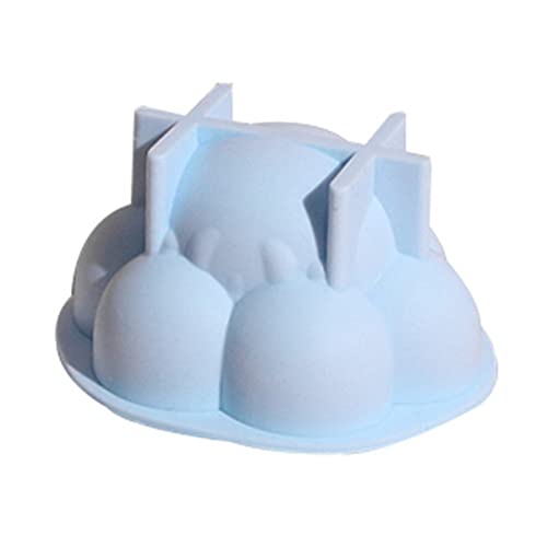 Silikonform für Kuchen, Fondant, Wolkenbär, Duft, Epoxidharz, Gips, Seife, Harz, Bastelherstellung von MZRAN