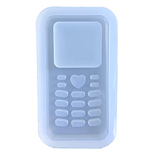 Silikonharz-Formen für Telefon, Epoxidharz, für Schmuckherstellung, Anhänger, Schlüsselanhänger, Ornament, Heimdekoration von MZRAN