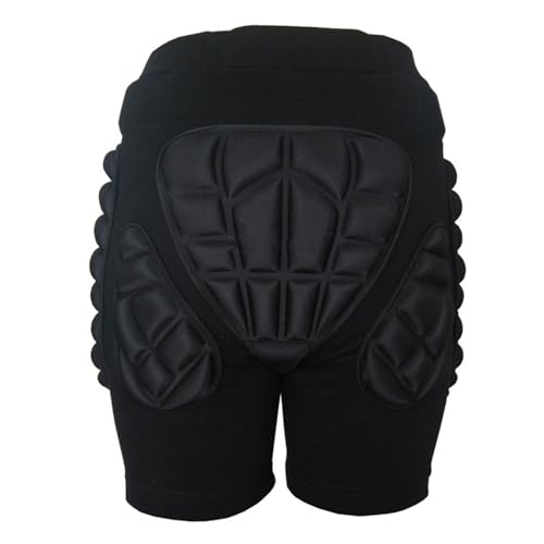 Schutzhosen Gepolsterte Snowboard Kinder Erwachsene Outdoor Sport Schutz Ellenbogen Snowboard Shorts Skifahren Protektor Rollschuhlaufen Schützende Hüfte Gepolsterte Shorts Knieschoner FüR Ski Skifahr von MZSKLW
