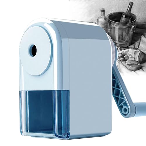MZSX Schreibtisch-Anspitzer, Dosenspitzer Einfachspitzer, 5 gears adjustable, Geeignet für Schüler, Kinder, Erwachsene, Skizzieren, bildende Kunst, professionelle Bleistiftspitzer, Schule MZSX Schreibtisch-Anspitzer, Dosenspitzer Einfachspitzer, 5 gears adjustable, Geeignet für Schüler, Kinder, Erwachsene, Skizzieren, bildende Kunst, professionelle Bleistiftspitzer, Schule von MZSX
