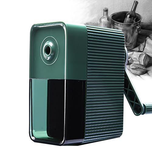 MZSX Schreibtisch-Anspitzer, Dosenspitzer Einfachspitzer, 5 gears adjustable, Geeignet für Schüler, Kinder, Erwachsene, Skizzieren, bildende Kunst, professionelle Bleistiftspitzer, Schule MZSX Schreibtisch-Anspitzer, Dosenspitzer Einfachspitzer, 5 gears adjustable, Geeignet für Schüler, Kinder, Erwachsene, Skizzieren, bildende Kunst, professionelle Bleistiftspitzer, Schule von MZSX