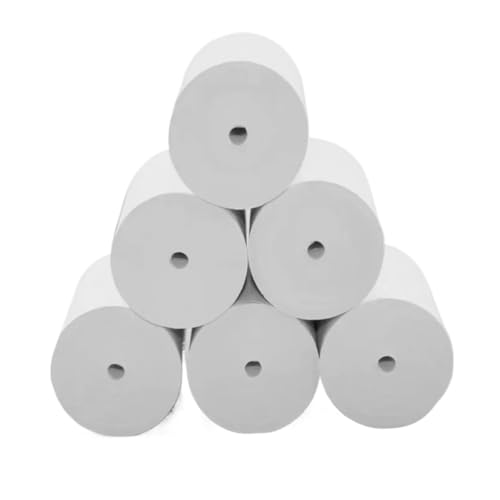 Thermopapier Thermodrucker-Papierrolle: 6 Rollen Druckerpapier Sofortbildkamera-Papier Zubehör for tragbare Drucker Schnelldrucker 57 * 30 mm Thermopapier Thermodrucker-Papierrolle: 6 Rollen Druckerpapier Sofortbildkamera-Papier Zubehör for tragbare Drucker Schnelldrucker 57 * 30 mm von MZYFDC