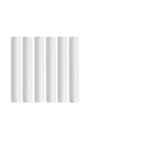 Thermopapier Thermodruckpapier, 210 x 30 mm, A4, Thermopapier for A4-WLAN-Drucker, Papierrolle(6 Rolls) von MZYFDC