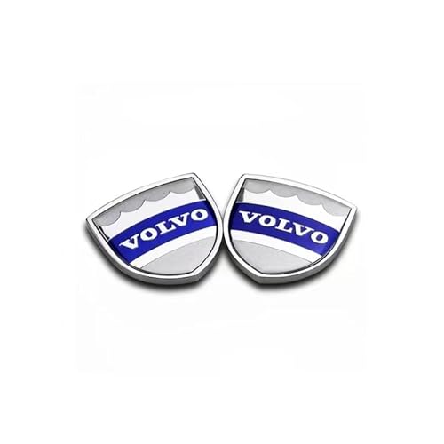 Auto Emblem Aufkleber für Volvo XC90 2007-2014,Selbstklebende Auto Marke Etikett Buchstaben Emblem Sticker Frontkennzeichen Kofferraum Logo Abzeichen Auto Dekoration Zubehör,B Auto Emblem Aufkleber für Volvo XC90 2007-2014,Selbstklebende Auto Marke Etikett Buchstaben Emblem Sticker Frontkennzeichen Kofferraum Logo Abzeichen Auto Dekoration Zubehör,B von MaJher