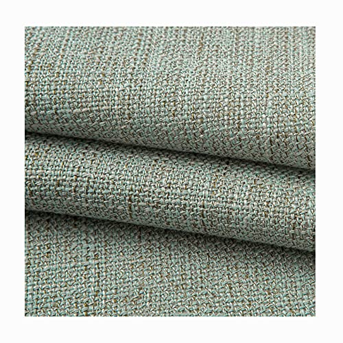 MaJu Natürlicher Leinenstoff Handarbeitsstoff Polsterstoff-Material für Kleidung, Wohnkultur, Kissen, Sofa, 150cm Breite, Meterware(Color:1#) von MaJu