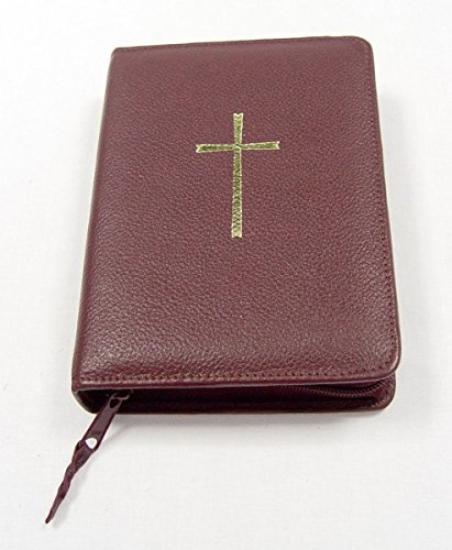 Gotteslobhülle weinrot Nappaleder mit goldenen Kreuz Gotteslobhülle weinrot Nappaleder mit goldenen Kreuz von MaMeMi