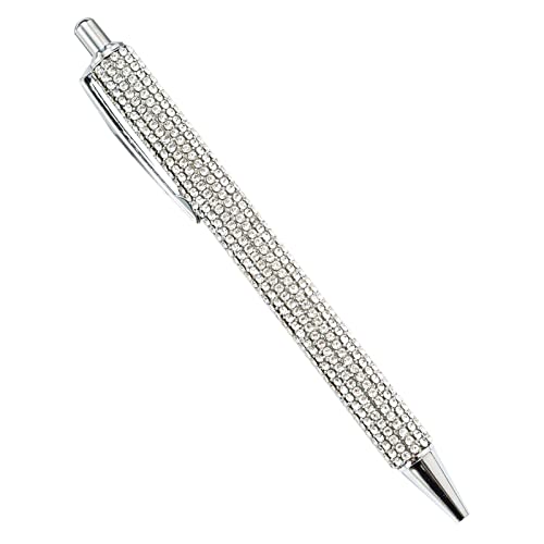 MaNMaNing Press The Beating Pen Spots Strass Vorhaut Press The Pen Studentin Schreibwaren Kugelschreiber Multi Color Press Pen 1ML M20270 von MaNMaNing