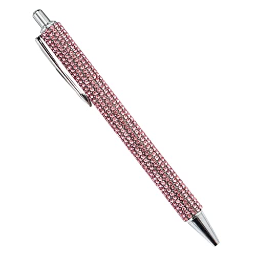 MaNMaNing Press The Beating Pen Spots Strass Vorhaut Press The Pen Studentin Schreibwaren Kugelschreiber Multi Color Press Pen 1ML M20271 von MaNMaNing