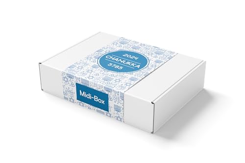 Geschenkbox für Chanukka | Für Kinder | Befüllt und verpackt | Deutsch Geschenkbox für Chanukka | Für Kinder | Befüllt und verpackt | Deutsch von Maamin