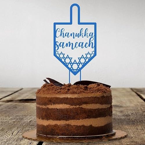 Torten Topper | Chanukka Sameach | Deutsch Torten Topper | Chanukka Sameach | Deutsch von Maamin
