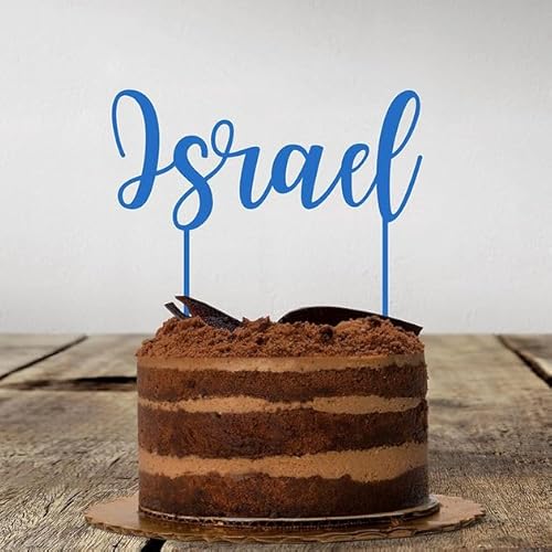 Torten Topper | Israel | Deutsch Torten Topper | Israel | Deutsch von Maamin