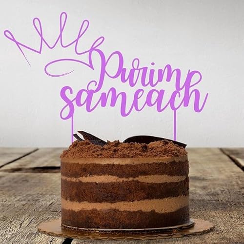Torten Topper | Purim Sameach | Deutsch Torten Topper | Purim Sameach | Deutsch von Maamin
