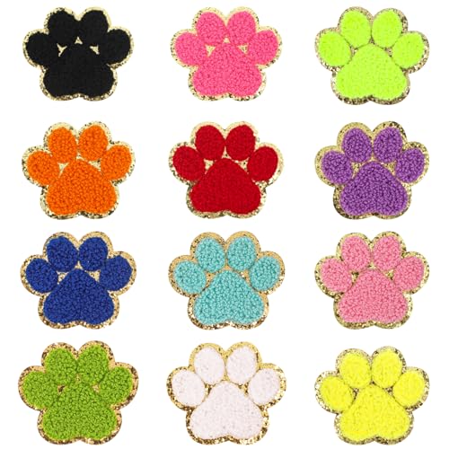 Mabor 12 Stück Katzenpfoten Aufbügelflicken Plüsch Patches zum Aufbügeln Kawaii Katzenpfoten Flicken zum Aufbügeln Bügelbilder für Textilien Jeans Jacken DIY Taschendekoration Kinder Erwachsene Mabor 12 Stück Katzenpfoten Aufbügelflicken Plüsch Patches zum Aufbügeln Kawaii Katzenpfoten Flicken zum Aufbügeln Bügelbilder für Textilien Jeans Jacken DIY Taschendekoration Kinder Erwachsene von Mabor