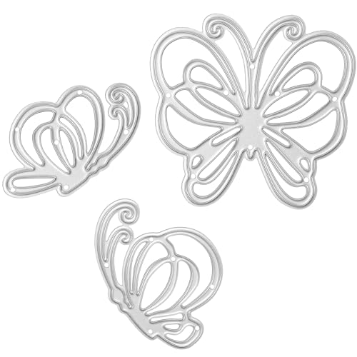 Mabor Schmetterling-Stanzformen für Kartenherstellung, Metall, Schmetterling, dekorative Stanzschablone für Papierkarten, Basteln, Album, Prägung, Scrapbooking Mabor Schmetterling-Stanzformen für Kartenherstellung, Metall, Schmetterling, dekorative Stanzschablone für Papierkarten, Basteln, Album, Prägung, Scrapbooking von Mabor