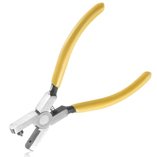 Mabor Uhrenarmbänder Gürtel Locher,Universelles Stanzwerkzeug 2,0 MM Schnürsenkel Lochzange für Leder Werkzeug Gürtellocher Reparaturzubehör für Leinen Schuhe Stoff DIY Bastelarbeiten Hundehalsbänder Mabor Uhrenarmbänder Gürtel Locher,Universelles Stanzwerkzeug 2,0 MM Schnürsenkel Lochzange für Leder Werkzeug Gürtellocher Reparaturzubehör für Leinen Schuhe Stoff DIY Bastelarbeiten Hundehalsbänder von Mabor