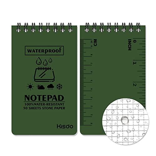 Mabta Steinpapier Wasserdichte Notizbücher Notizblock Taschennotizbuch Allwetter-Memos Blanko-Papier Notizblock Notizbücher Mabta Steinpapier Wasserdichte Notizbücher Notizblock Taschennotizbuch Allwetter-Memos Blanko-Papier Notizblock Notizbücher von Mabta