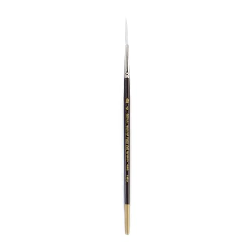 Royal White Taklon Script Liner Pinsel – Künstlerpinsel – R589-0 – 1 Stück Royal White Taklon Script Liner Pinsel – Künstlerpinsel – R589-0 – 1 Stück von MacPhersons