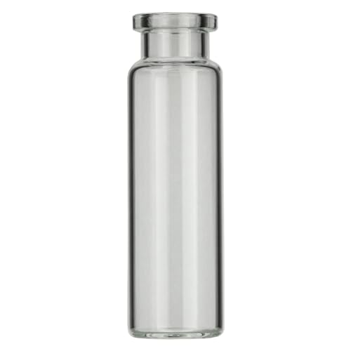 Macherey & Nagel ML-1610 Glas Rollrandflasche, N 20, Flacher Boden, Flacher RR, Klar, 20.0ml Kapazität, 22.5mm Durchmesser, 75.5mm Höhe, 100 Stück Macherey & Nagel ML-1610 Glas Rollrandflasche, N 20, Flacher Boden, Flacher RR, Klar, 20.0ml Kapazität, 22.5mm Durchmesser, 75.5mm Höhe, 100 Stück von Macherey & Nagel