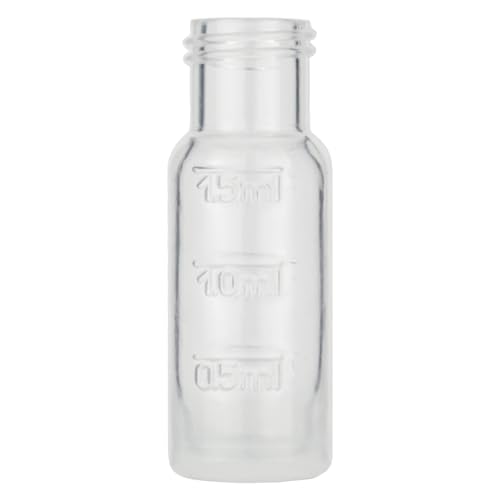 Macherey & Nagel ML-1766 Polypropylen Gewindeflasche mit Füllmarkierungen, N 9, Transparent, 1.5ml Kapazität, 11.6mm Durchmesser, 32.0mm Höhe, 100 Stück Macherey & Nagel ML-1766 Polypropylen Gewindeflasche mit Füllmarkierungen, N 9, Transparent, 1.5ml Kapazität, 11.6mm Durchmesser, 32.0mm Höhe, 100 Stück von Macherey & Nagel