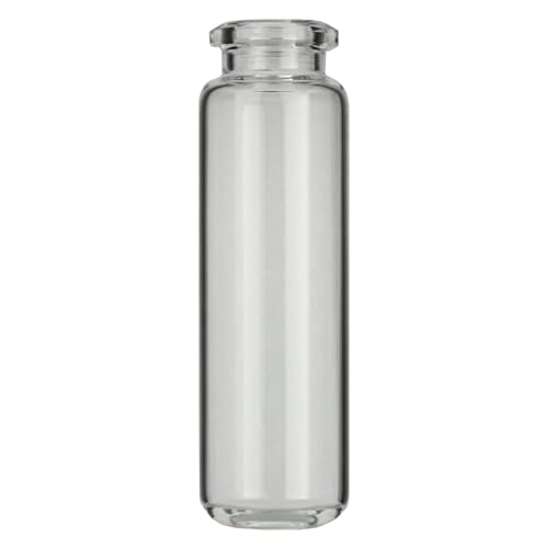 Macherey & Nagel ML-1777 Glas Rollrandflasche, N 20, Abgeschrägter HS Rollrand, Gerundeter Boden, Klar, 20.0ml Kapazität, 23.0mm Durchmesser, 75.5mm Höhe, 100 Stück Macherey & Nagel ML-1777 Glas Rollrandflasche, N 20, Abgeschrägter HS Rollrand, Gerundeter Boden, Klar, 20.0ml Kapazität, 23.0mm Durchmesser, 75.5mm Höhe, 100 Stück von Macherey & Nagel