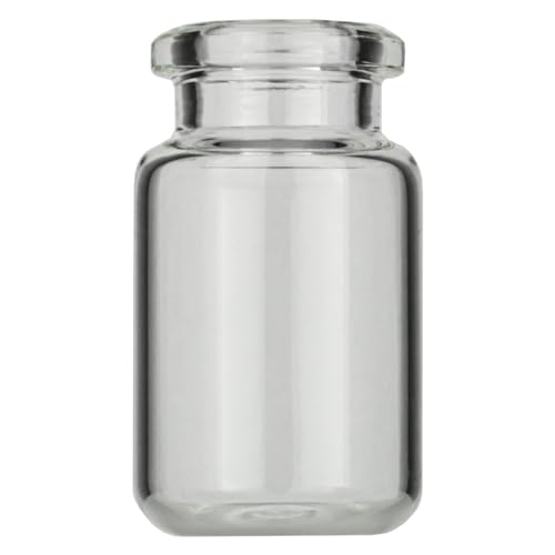 Macherey & Nagel ML-1909 Glas Rollrandflasche, N 20, Gerundeter Boden, Klar, 6.0ml Kapazität, 22.0mm Durchmesser, 38.25mm Höhe, 100 Stück Macherey & Nagel ML-1909 Glas Rollrandflasche, N 20, Gerundeter Boden, Klar, 6.0ml Kapazität, 22.0mm Durchmesser, 38.25mm Höhe, 100 Stück von Macherey & Nagel