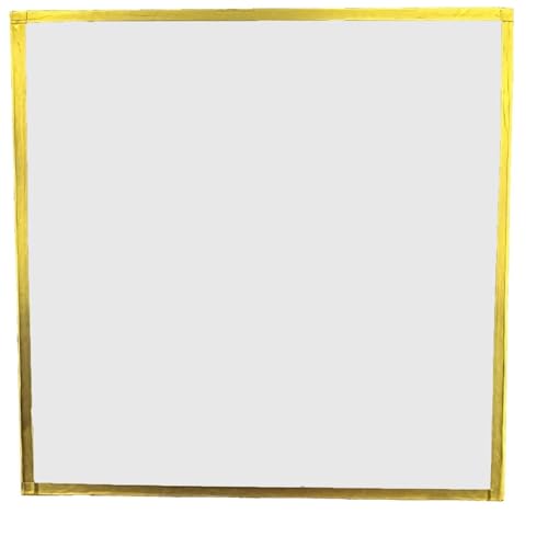 Artist Signature Boards with Gold and Silver Border 10 Blank Art Paper Cards for Anime Fans Premium Autogrammkarten für Convention & Cosplay Events von Machify