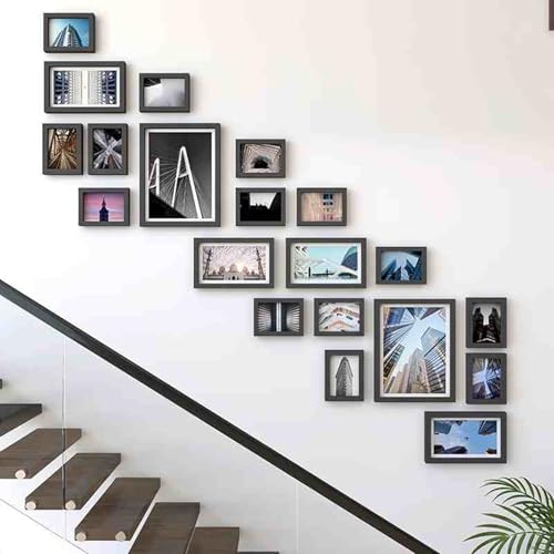 Machtiging Bilderrahmen Wand,Bilderrahmen Set,Bilderrahmen Collage Wanddeko,Fotorahmen FüR Fotos Collagen,Modern,Holz Optik,Rahmen Holz,FüR Wohnzimmer Schlafzimmer BüRo Treppenhaus Flur Machtiging Bilderrahmen Wand,Bilderrahmen Set,Bilderrahmen Collage Wanddeko,Fotorahmen FüR Fotos Collagen,Modern,Holz Optik,Rahmen Holz,FüR Wohnzimmer Schlafzimmer BüRo Treppenhaus Flur von Machtiging
