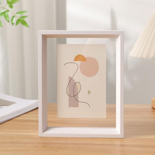 Machtiging Doppelglas Bilderrahmen,Schwebender Bilderrahmen Aus Holz,Doppelseitiger Bilderrahmen Aus Acryl Glas,Bilderrahmen,A3/A4,Staubdicht,Klar,Anti-Fall,Kratzfest,FüR Fotos,Kunstwerke,Poster Machtiging Doppelglas Bilderrahmen,Schwebender Bilderrahmen Aus Holz,Doppelseitiger Bilderrahmen Aus Acryl Glas,Bilderrahmen,A3/A4,Staubdicht,Klar,Anti-Fall,Kratzfest,FüR Fotos,Kunstwerke,Poster von Machtiging