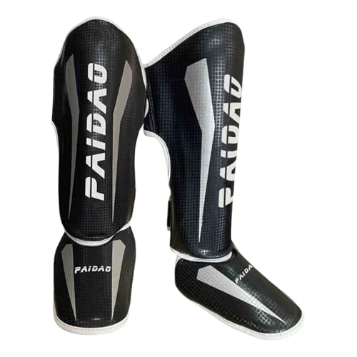 Machtiging Kickboxen SchienbeinschüTzer,Muay Thai Beinschutz,Polster Shin Guard Sparring,Shin Pads Muay Thai,Beinschutz Kickboxen,StoßDäMpfung,rutschfest,FüR Kickboxen,Muay Thai,Kampfsportarten Machtiging Kickboxen SchienbeinschüTzer,Muay Thai Beinschutz,Polster Shin Guard Sparring,Shin Pads Muay Thai,Beinschutz Kickboxen,StoßDäMpfung,rutschfest,FüR Kickboxen,Muay Thai,Kampfsportarten von Machtiging