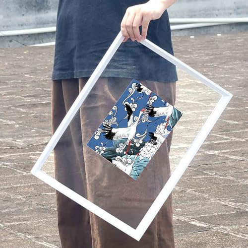 Machtiging Schwebender Bilderrahmen Aus Holz,Holz Doppelseitig Rahmen,Doppelseitiger Transparenter Fotorahmen Aus Holz,Bilderrahmen Glas,Anti-Fall,Kratzfest,Leicht,FüR Fotos,Kunstwerke,Poster Machtiging Schwebender Bilderrahmen Aus Holz,Holz Doppelseitig Rahmen,Doppelseitiger Transparenter Fotorahmen Aus Holz,Bilderrahmen Glas,Anti-Fall,Kratzfest,Leicht,FüR Fotos,Kunstwerke,Poster von Machtiging