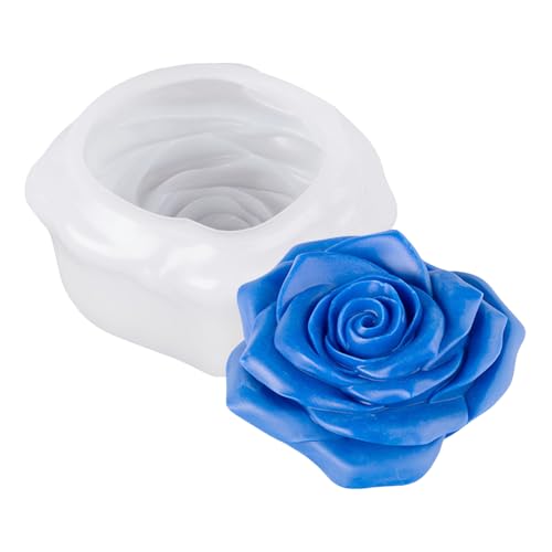 Blumenformen aus Silikon, Gießformen, wiederverwendbar, hitzebeständig, Silikon-Blumenformen für Seife, Basteln, handgefertigte Kerzendekoration Blumenformen aus Silikon, Gießformen, wiederverwendbar, hitzebeständig, Silikon-Blumenformen für Seife, Basteln, handgefertigte Kerzendekoration von Maciun