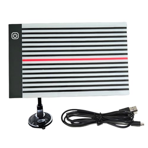 Dent Reflektor Board | USB Reflektor Board Led - Stahl Dent Remover Werkzeug, Auto Karosserie Reparatur, Automotive Reflexion Beleuchtung mit Drei-Gang-Anpassung für Auto von Maciun