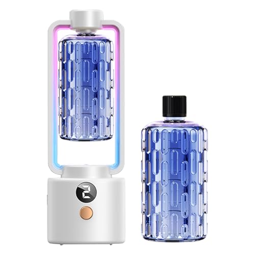 Duftdiffusor, leiser Duftöl-Diffusor, mehrstufiger Modus, einstellbar, intelligentes Timing, Aromatherapie-Maschine für Zuhause, Kinderzimmer, Meditation, Spa, Yoga Duftdiffusor, leiser Duftöl-Diffusor, mehrstufiger Modus, einstellbar, intelligentes Timing, Aromatherapie-Maschine für Zuhause, Kinderzimmer, Meditation, Spa, Yoga von Maciun