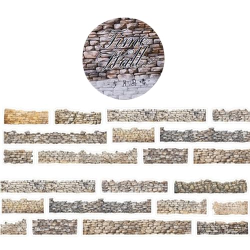 Gartenblumen-Aufkleber – 6 x Pflanzen-Tagebuch-Papier-Klebebänder, ästhetischer Aufkleber für Tagebuch, Collage, Kartenherstellung, Wasserflasche Gartenblumen-Aufkleber – 6 x Pflanzen-Tagebuch-Papier-Klebebänder, ästhetischer Aufkleber für Tagebuch, Collage, Kartenherstellung, Wasserflasche von Maciun