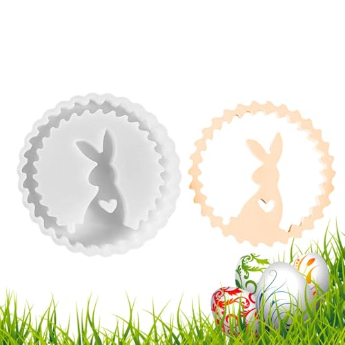 Gießform für Osterverzierungen – Silikon-Osterornament-Gussform | Interaktive Anfänger, Kunst und Handwerk, Epoxidharz-Form für Schule, Studio, Zuhause Gießform für Osterverzierungen – Silikon-Osterornament-Gussform | Interaktive Anfänger, Kunst und Handwerk, Epoxidharz-Form für Schule, Studio, Zuhause von Maciun